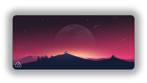 Red Sky Wolf